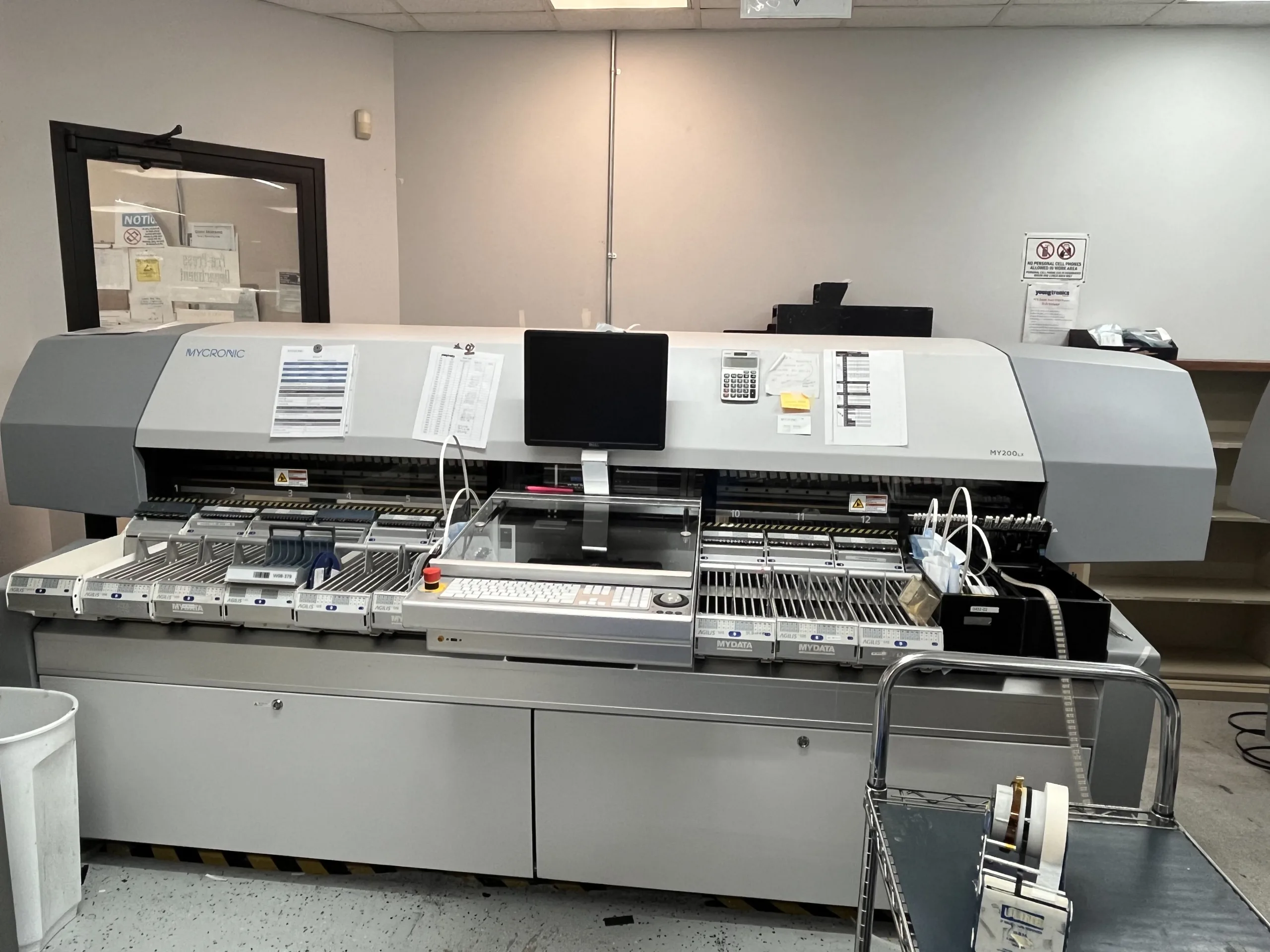 Philips Topaz Gem Pick & Place Machine​